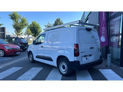 Berlingo 1.5 BlueHDi S&S - 100 III FOURGON Fourgon M Pack Driver Con 2022 occasion 60740 Saint-Maximin