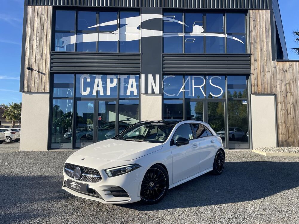 Classe A 220 d 190 CH BVA 8G-DCT 5P AMG Line PH 1- T.P.O-P Premium Pl 2019 occasion 33127 Saint-Jean-d'Illac