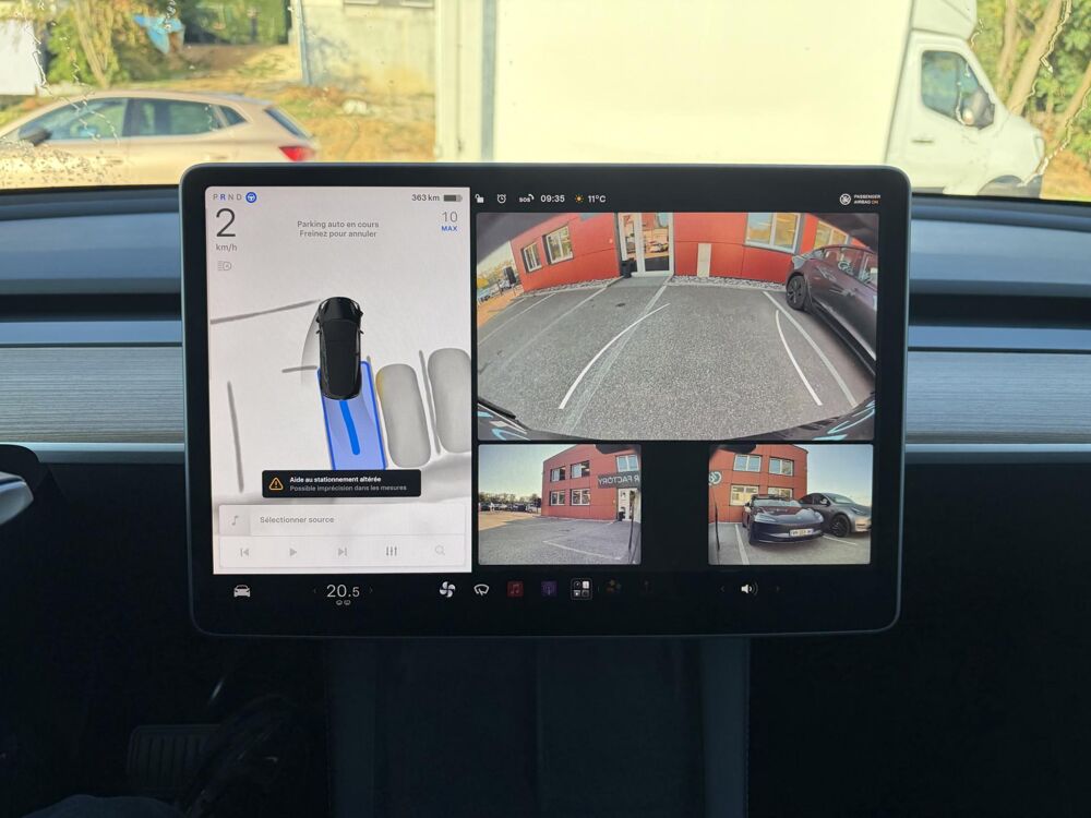 Model Y Grand Autonomie Dual Motor 4x4 1er Main AWD Garantie 2031 2023 occasion 67440 Marmoutier