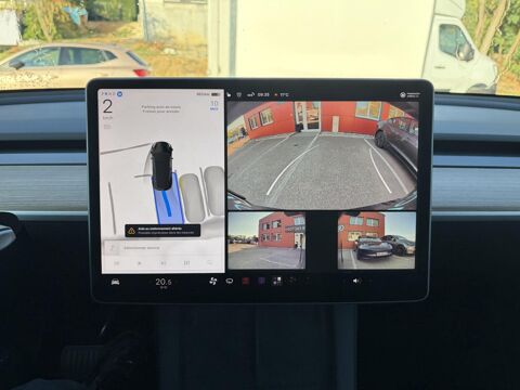 Model Y Grand Autonomie Dual Motor 4x4 1er Main AWD Garantie 2031 2023 occasion 67440 Marmoutier