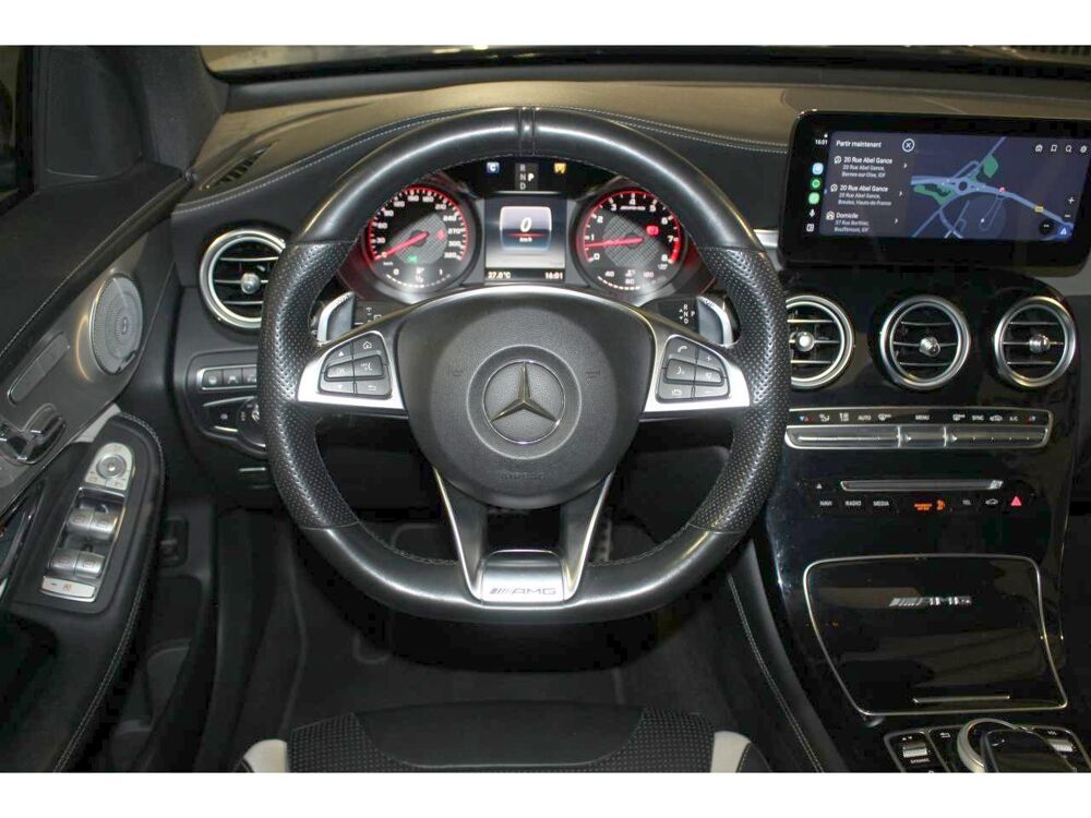 Classe GLC 63S AMG 4-Matic+ - BVA Speedshift MCT - SI&Egrave;GE VENTIL&Eacute; - BURM 2018 occasion 95340 Bernes-sur-Oise