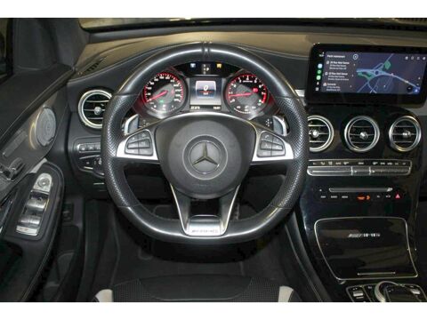 Classe GLC 63S AMG 4-Matic+ - BVA Speedshift MCT - SI&Egrave;GE VENTIL&Eacute; - BURM 2018 occasion 95340 Bernes-sur-Oise