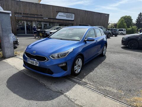 Kia Ceed 1.0 T-GDI - 120 s&s Active gps + clim + camera AR 2020 occasion Brive-la-Gaillarde 19100