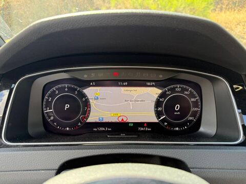 Golf 2.0 TSI 245 GTI PERFORMANCE DSG BVA 2018 occasion 42170 Saint-Just-Saint-Rambert