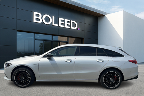 Classe CLA Shooting Brake 250 e + Hybrid Rechargeable 218 - 8G-DCT 160+ 2021 occasion 78760 Jouars-Pontchartrain