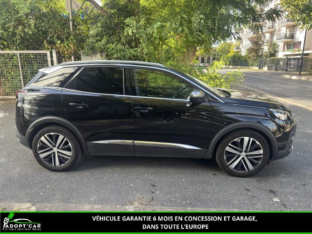 3008 2.0 BlueHDi S&S - 180 - BV EAT8 II 2018 GT 2018 occasion 77185 Lognes