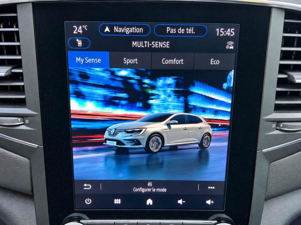M&eacute;gane RS LINE-160CH- TOIT OUVRANT - BVA- CARPLAY- BOSE 2020 occasion 13760 Saint-Cannat