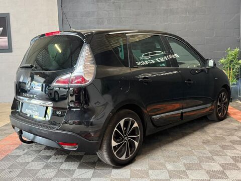 Sc&eacute;nic 1.5 dCi FAP 110ch BV Bose Edition - GARANTIE 6 MOIS MINIMUM 2014 occasion 33700 M&eacute;rignac