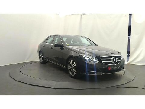 Classe E E 220 BlueTEC - BVA 9G-Tronic BERLINE - BM 212 Business Exe 2014 occasion 33130 B&egrave;gles