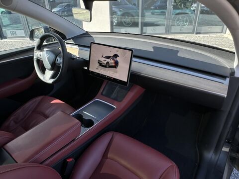 Model Y RWD Standard PH1 SELLERIE CUIR SUR MESURE - GARANTIE 12 MOI 2023 occasion 33127 Saint-Jean-d'Illac