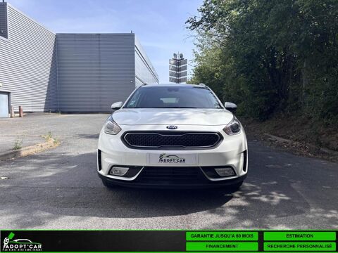Niro Hybride 1.6 GDI - 105 + Electric 43.5 ch - Stop&Go - BV DCT6 2019 occasion 77185 Lognes