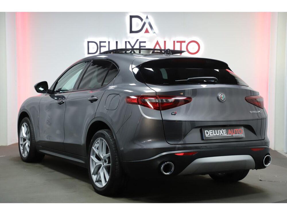 Stelvio 2.2 D 180 Sport Edition Q4 - BVA 2018 occasion 06550 La Roquette-sur-Siagne