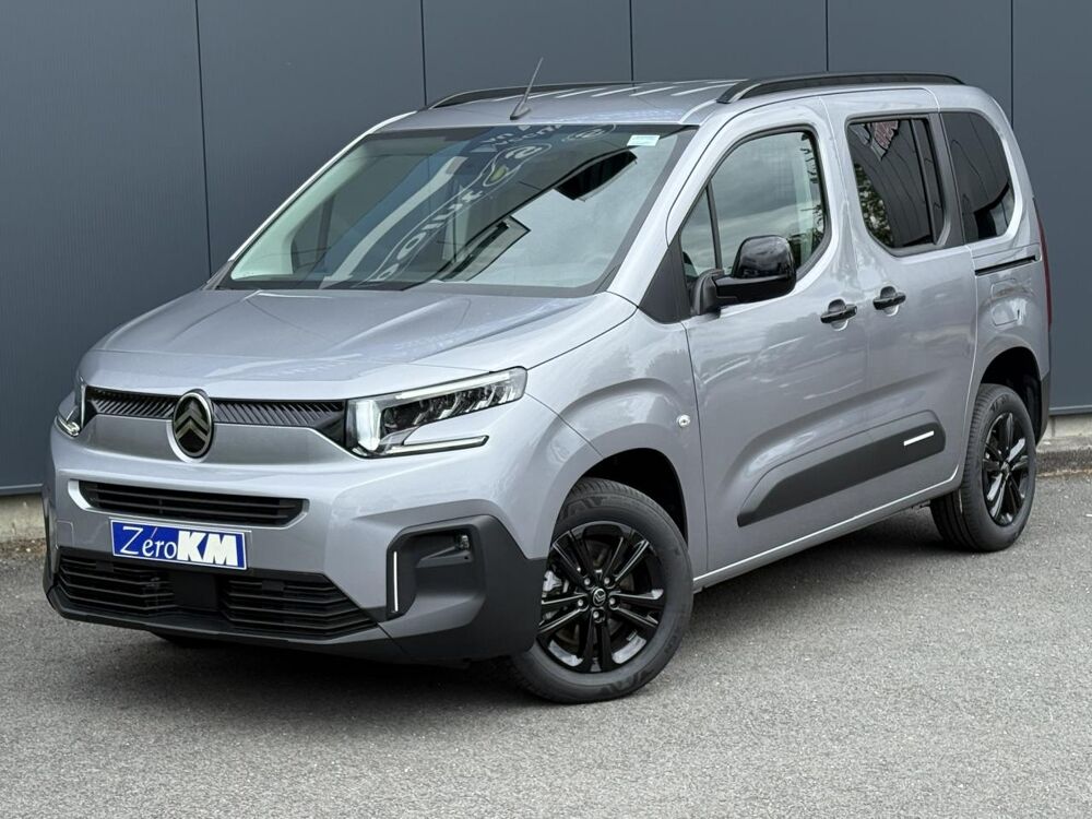 Berlingo MULTISPACE M 1.5 BlueHDI 130 EAT8 Max avec Cam&eacute;ra, Lunette o 2026 occasion 35300 Foug&egrave;res