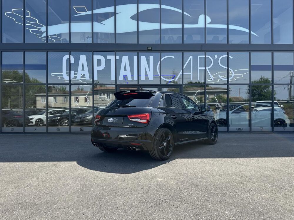 A1 Sportback Quattro 2.0 TFSI - 231- GARANTIE 12 MOIS 2017 occasion 33450 Montussan