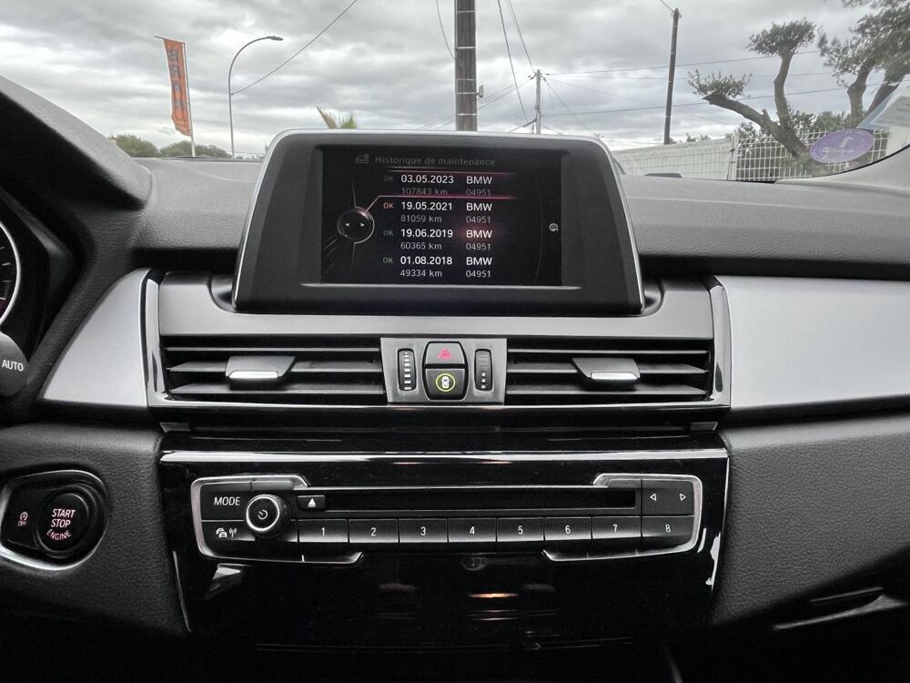 Serie 2 220i GRAN TOURER F46 Lounge 2015 occasion 83490 Le Muy