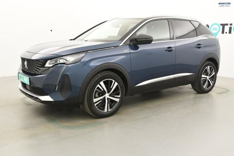 Peugeot 3008 Hybrid 136 e-DCS6 GT 24 occasion Montendre 17130