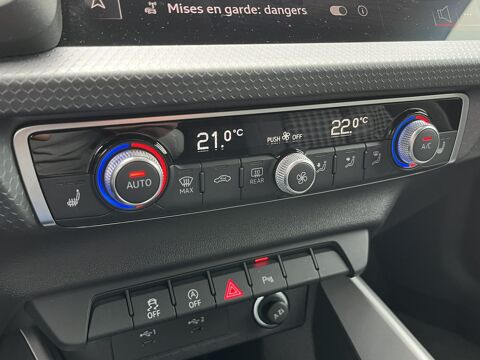A1 25 TFSI 95 Design avec Si&egrave;ges chauffants, GPS et Apple Car P 2022 occasion 35300 Foug&egrave;res