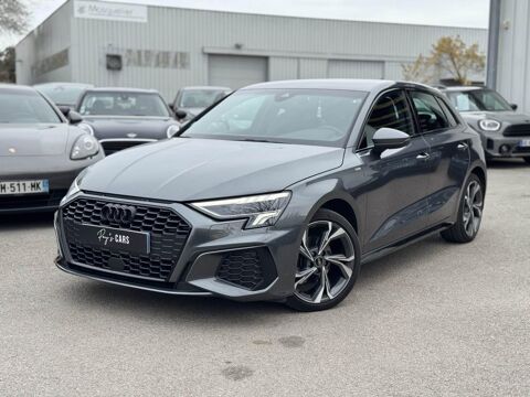 Audi A3 S LINE SPORTBACK 35 TFSI 150CH - CAM - SIEGES CHAUFFANTS - 2022 occasion Saint-Cannat 13760