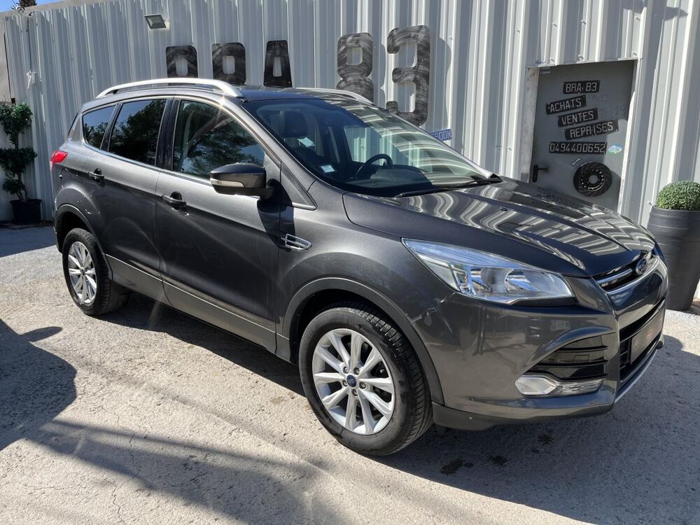 Kuga 2.0 TDCi - 150 - BV Powershift 4x4 II 2013 Sport Platinium 2015 occasion 83490 Le Muy