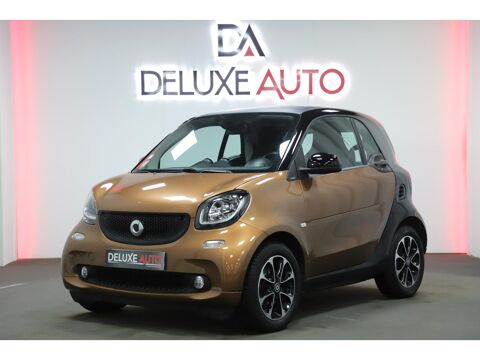 Smart ForTwo II Coupe 0.9i 90 Passion - BV Twinamic 2016 occasion La Roquette-sur-Siagne 06550
