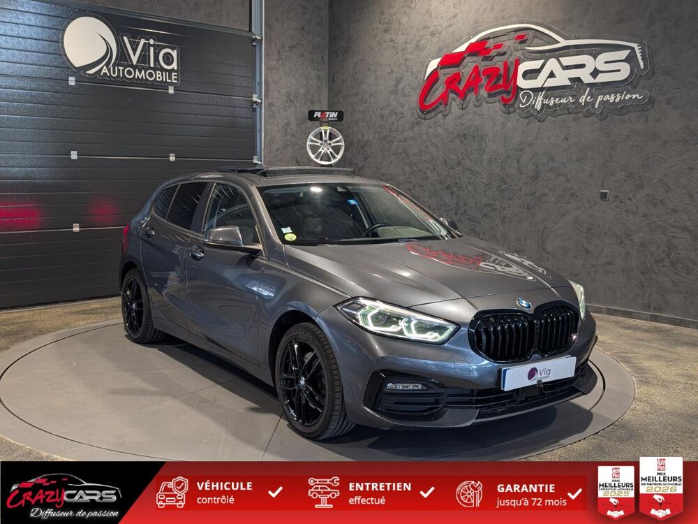S&eacute;rie 1 116d F40 Lounge - Toit ouvrant - Cam&eacute;ra 2020 occasion 25300 Pontarlier