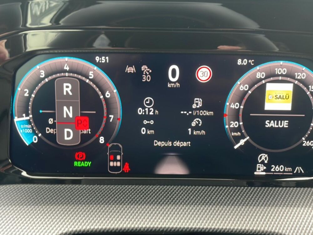 Golf 1.5 etsi evo2 150 r-line dsg7 2026 occasion 33127 Saint-Jean-d'Illac