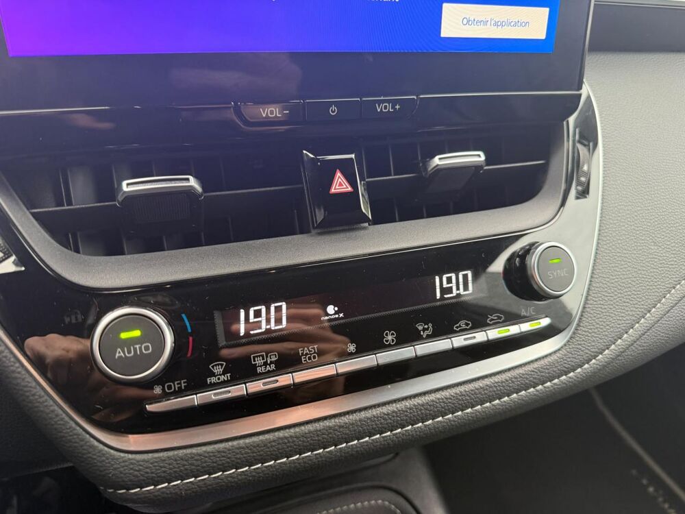 Corolla 1.8 140H 100 HYBRID FULL-HYBRID 2.46KWH DESIGN BVA 2024 occasion 42170 Saint-Just-Saint-Rambert