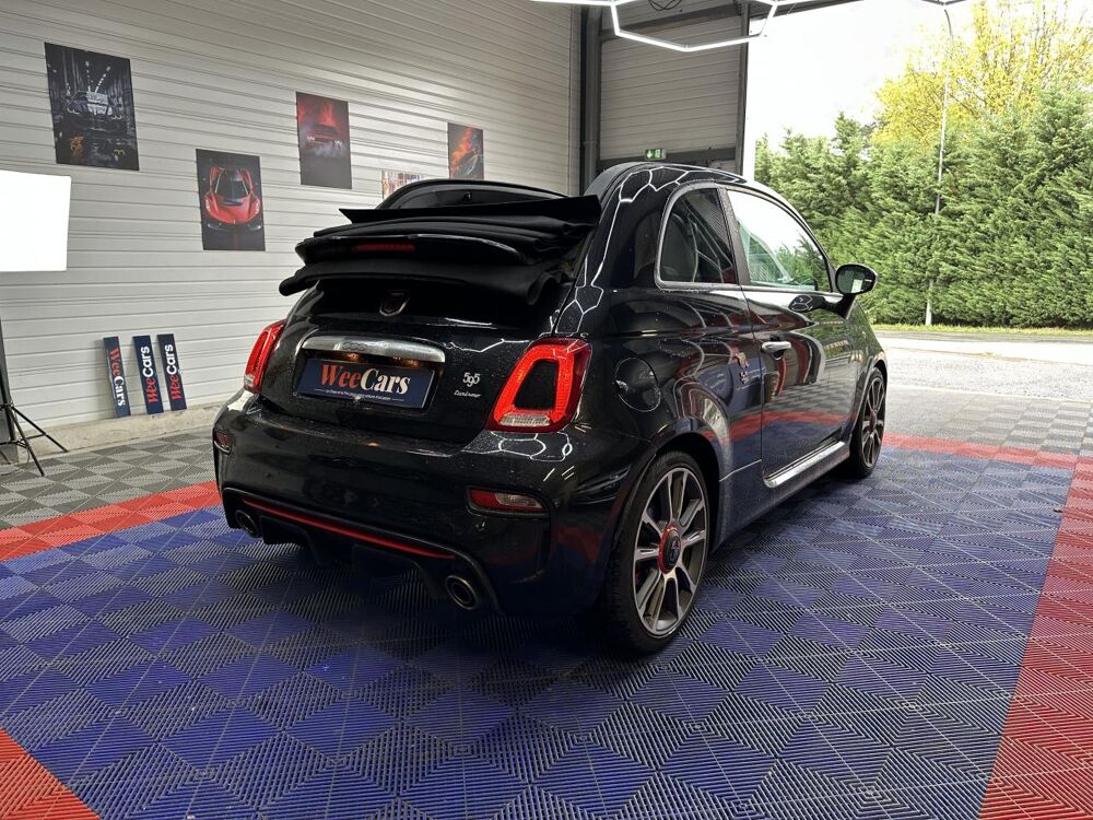 500 CABRIOLET 595 1.4 T 165 PREMIUM 2017 occasion 33370 Artigues-pr&egrave;s-Bordeaux