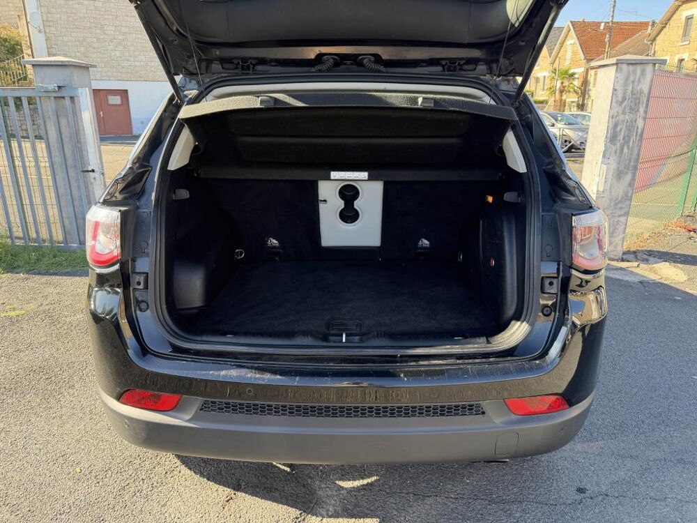 Compass 2.0 MultiJet II - 140 4x4 Limited Gps + clim + camera AR 2017 occasion 19100 Brive-la-Gaillarde