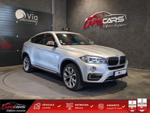 BMW X6 xDrive 35i 306 ch Exclusive - CAM 360 - SIEGES CHAUFFANTS  2016 occasion Pontarlier 25300