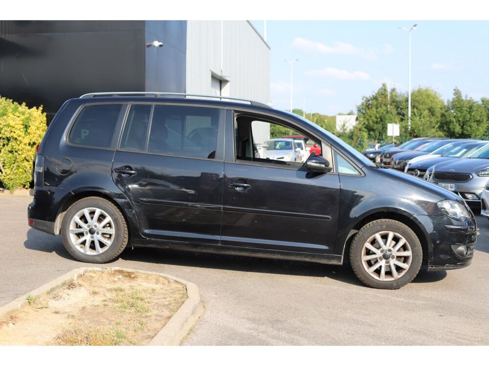 Touran 2.0 16V TDI - 140 Freestyle 7pl 2010 occasion 60740 Saint-Maximin