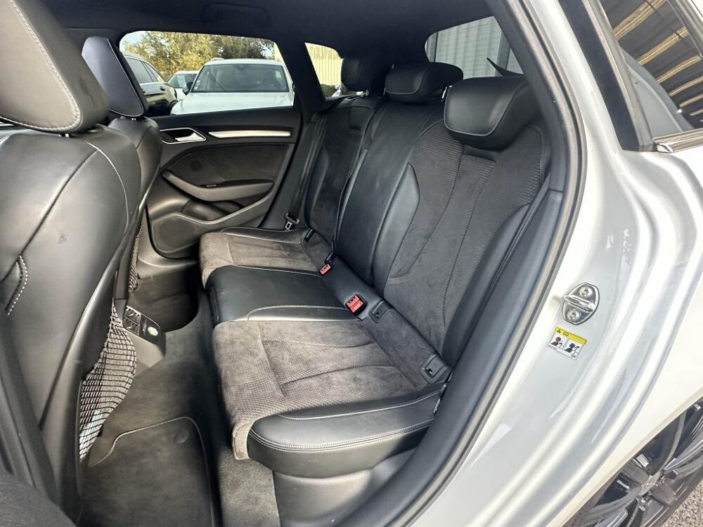 A3 Sportback 2.0 TDI 150 S LINE - TOIT OUV - BLACK PACK - MEPLA 2017 occasion 13760 Saint-Cannat
