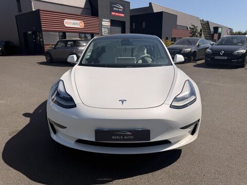 Model 3 Dual Motor AWD Long-Range PHASE 1 - GARANTIE 6 MOIS 2020 occasion 22640 Plestan