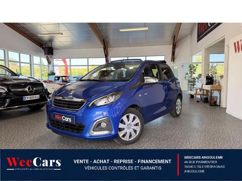 Annonce voiture Peugeot 108 8490 €