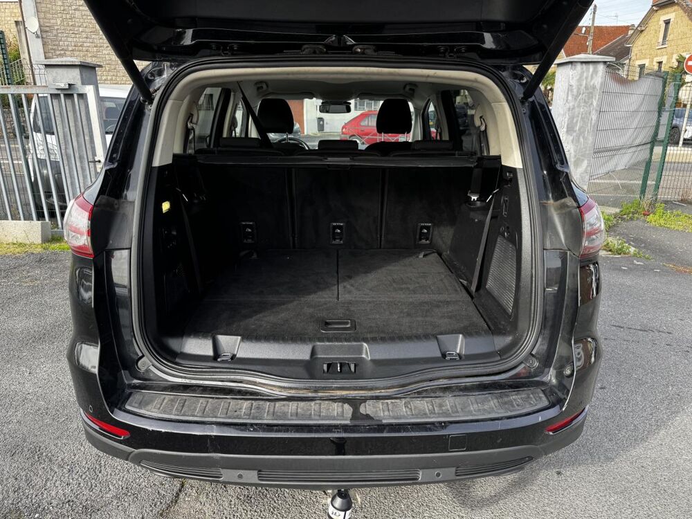 S-MAX 2.0 TDCi - 150 S&S 7pl Titanium gps + clim + camera AR 2016 occasion 19100 Brive-la-Gaillarde