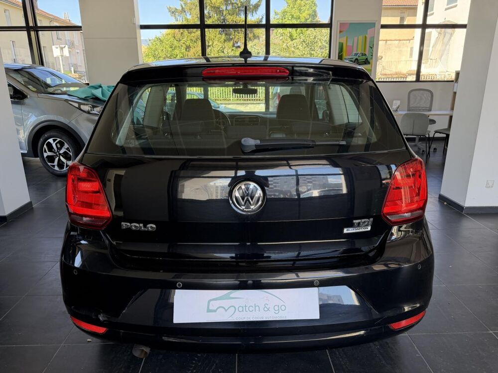 Polo V 1.4 TDI BlueMotion - 90 Allstar PHASE 2 2016 occasion 38400 Saint-Martin-d'H&egrave;res