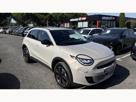 Fiat Fiat 600 1.2 Hybrid 145 Ic&ocirc;ne +PACK CONFORT 2025 occasion Soual 81580