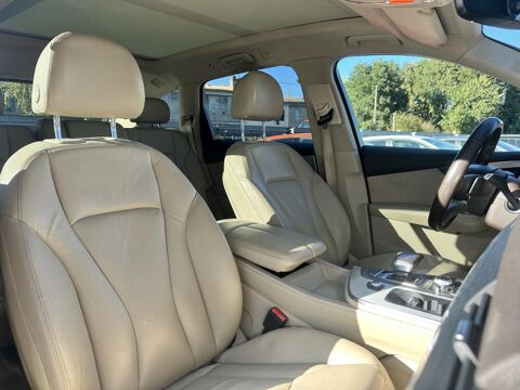 Q7 AVUS QUATTRO 3.0 V6 TDI 272 CH - BVA Tiptronic GARANTIE 12 M 2018 occasion 33450 Montussan