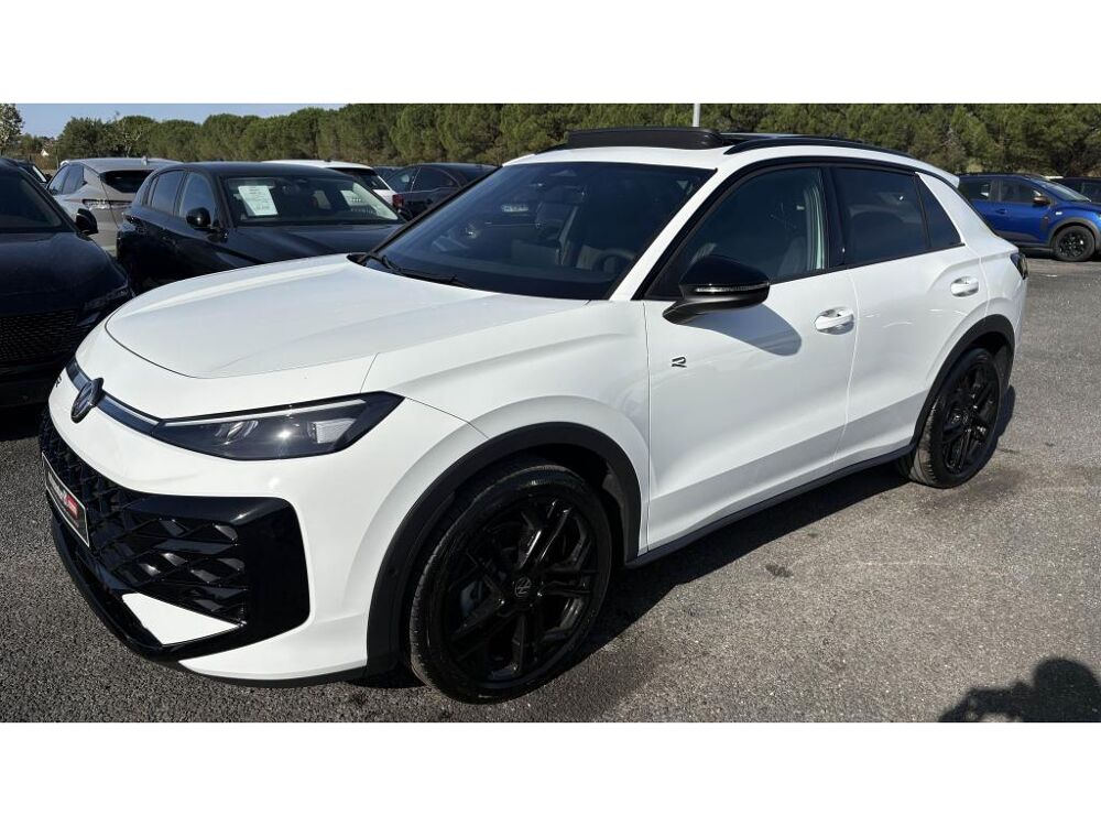 T-ROC 1.5 eTSI 150 DSG R-Line +T.OUVR+GARANTIE 5 ANS+PACK BLACK 2026 occasion 81580 Soual
