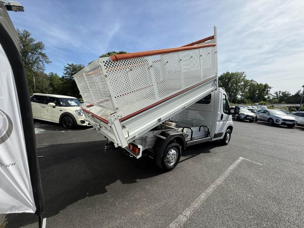 Jumper 3.5t L2 2.2 BlueHDI S&S - 165 Chassis cabine TVA RECUPERABLE 2023 occasion 19100 Brive-la-Gaillarde
