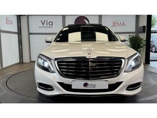 Classe S S 350 d 258ch - 9G-Tronic 4 Matic - Entretien Mercedes - C 2016 occasion 60740 Saint-Maximin