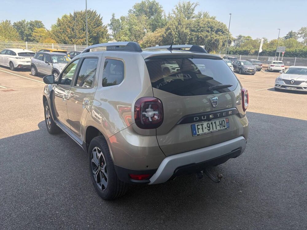 Duster 1.5 Blue dCi 115 II Prestige 4X2, attelage, cam&eacute;ra de recul 2020 occasion 31660 Bessi&egrave;res