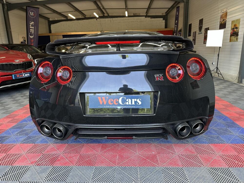 GT-R 3.8 550 BLACK EDITION 4WD BVA 2015 occasion 33370 Artigues-pr&egrave;s-Bordeaux