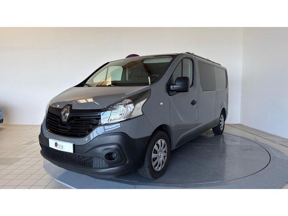Trafic L2H1 1200 Kg 1.6 Energy dCi - 145 III CABINE APPROFONDIE GR 2019 occasion 17600 Saujon