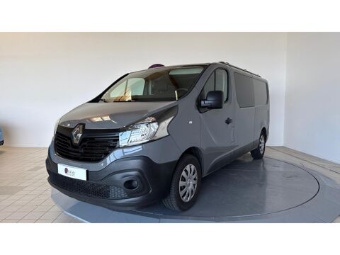 Trafic L2H1 1200 Kg 1.6 Energy dCi - 145 III CABINE APPROFONDIE GR 2019 occasion 17600 Saujon