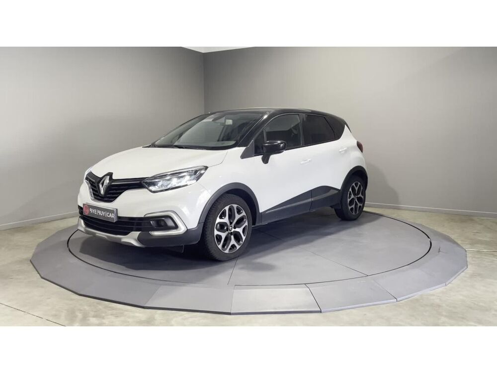 Captur 1.5 Energy dCi 90cv BVA EDC Intens PHASE 2 / Camera / Attela 2019 occasion 33500 Libourne