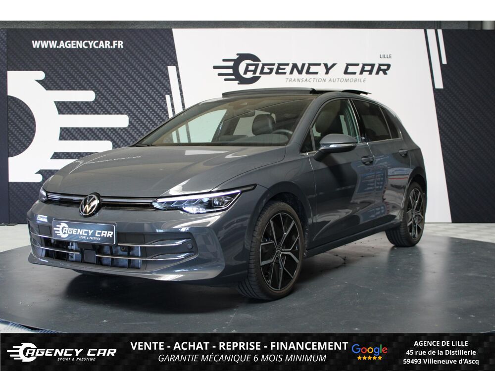 Golf 1.5 eTSI DSG7 Edition 50 Faible km Si&egrave;ges chauffants Massant 2024 occasion 59493 Villeneuve-d'Ascq