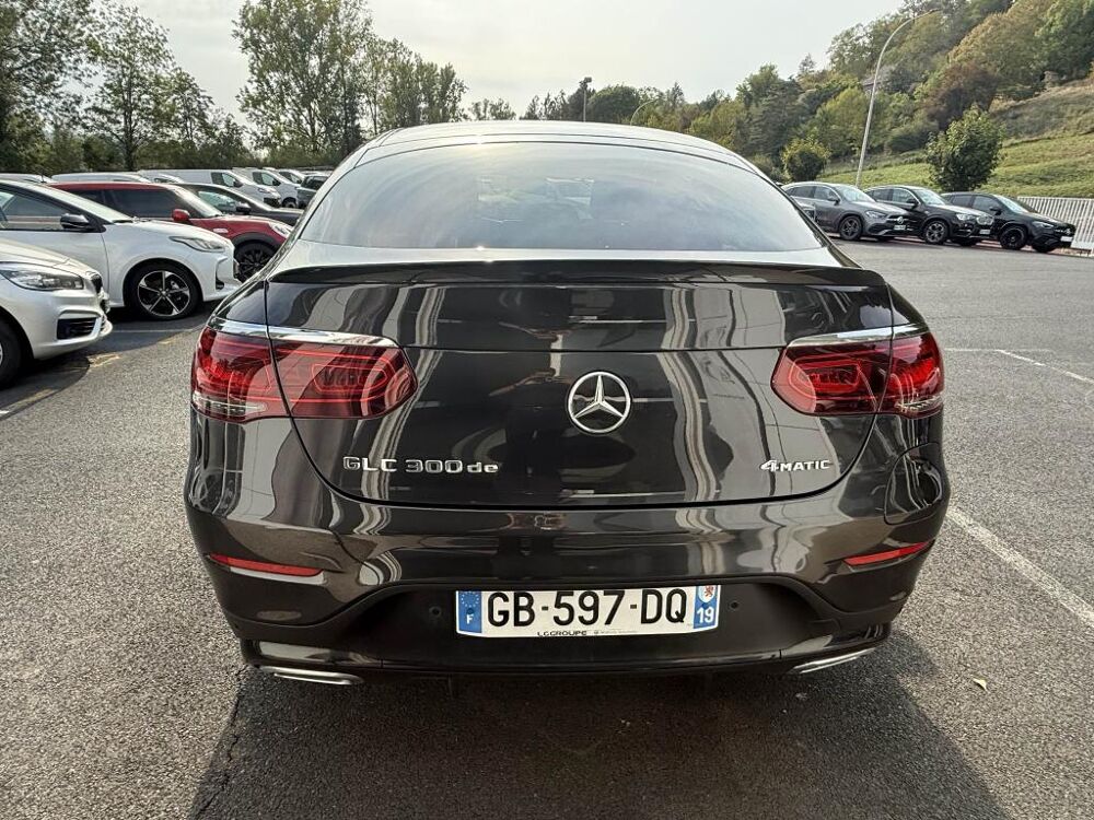 Classe GLC Coup&eacute; 300 de + Hybrid EQ Power - BVA 9G-Tronic AMG Line 4-Ma 2021 occasion 19100 Brive-la-Gaillarde