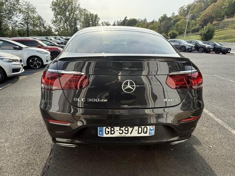 Classe GLC Coup&eacute; 300 de + Hybrid EQ Power - BVA 9G-Tronic AMG Line 4-Ma 2021 occasion 19100 Brive-la-Gaillarde