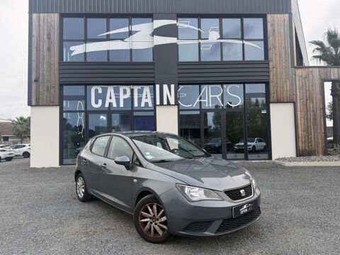 Seat Ibiza 1.2i 12V 60 CH Style I-TECH PH 3-GARANTIE 12 MOIS- 2015 occasion Saint-Jean-d'Illac 33127